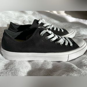 Black/White Converse Sneakers